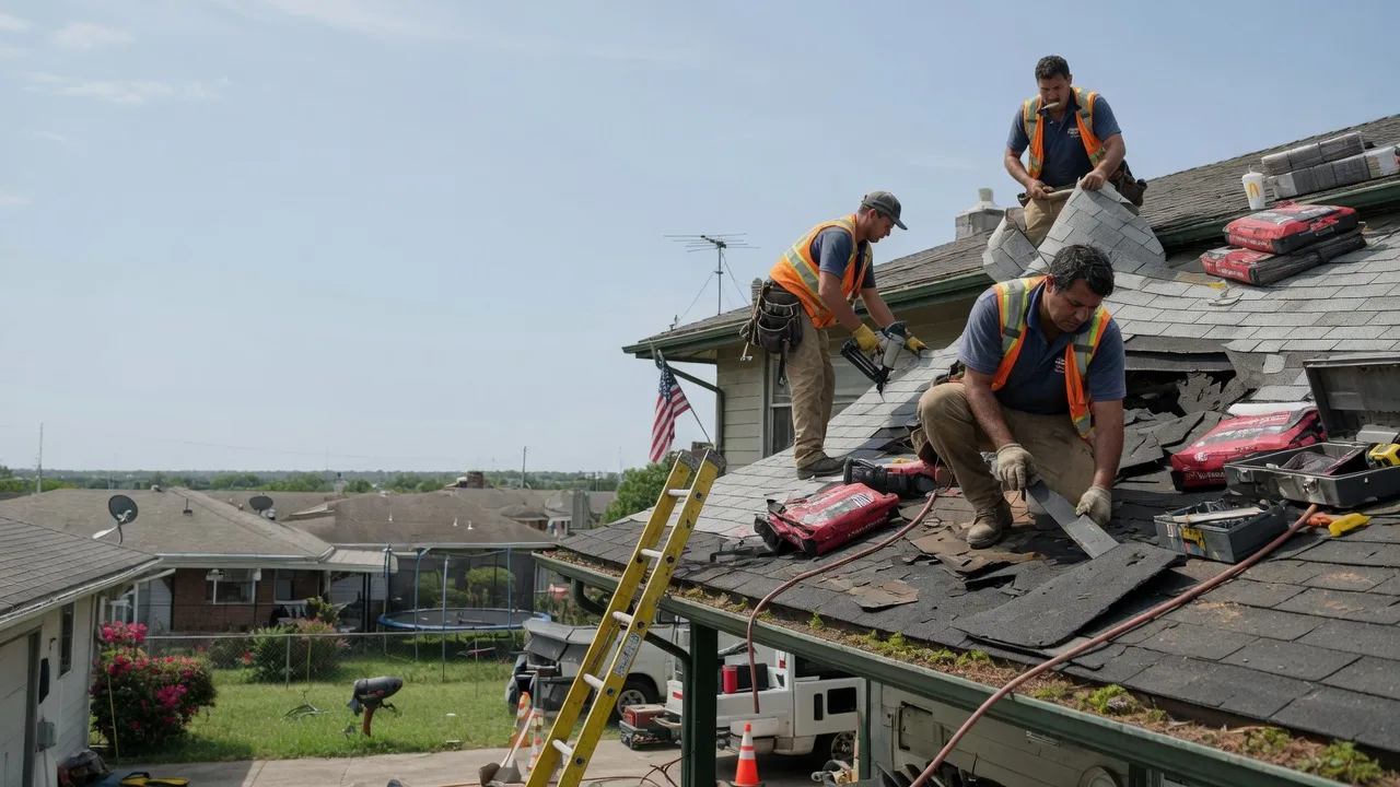 Roof Repair in Loretto, MI near me
